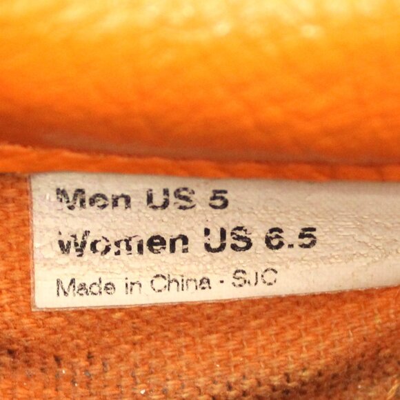 Vans Koi Orange Fish Slip On Limited Edition SZ Men\'s 5 Women\'s 6.5 Unisex Rare main image 4